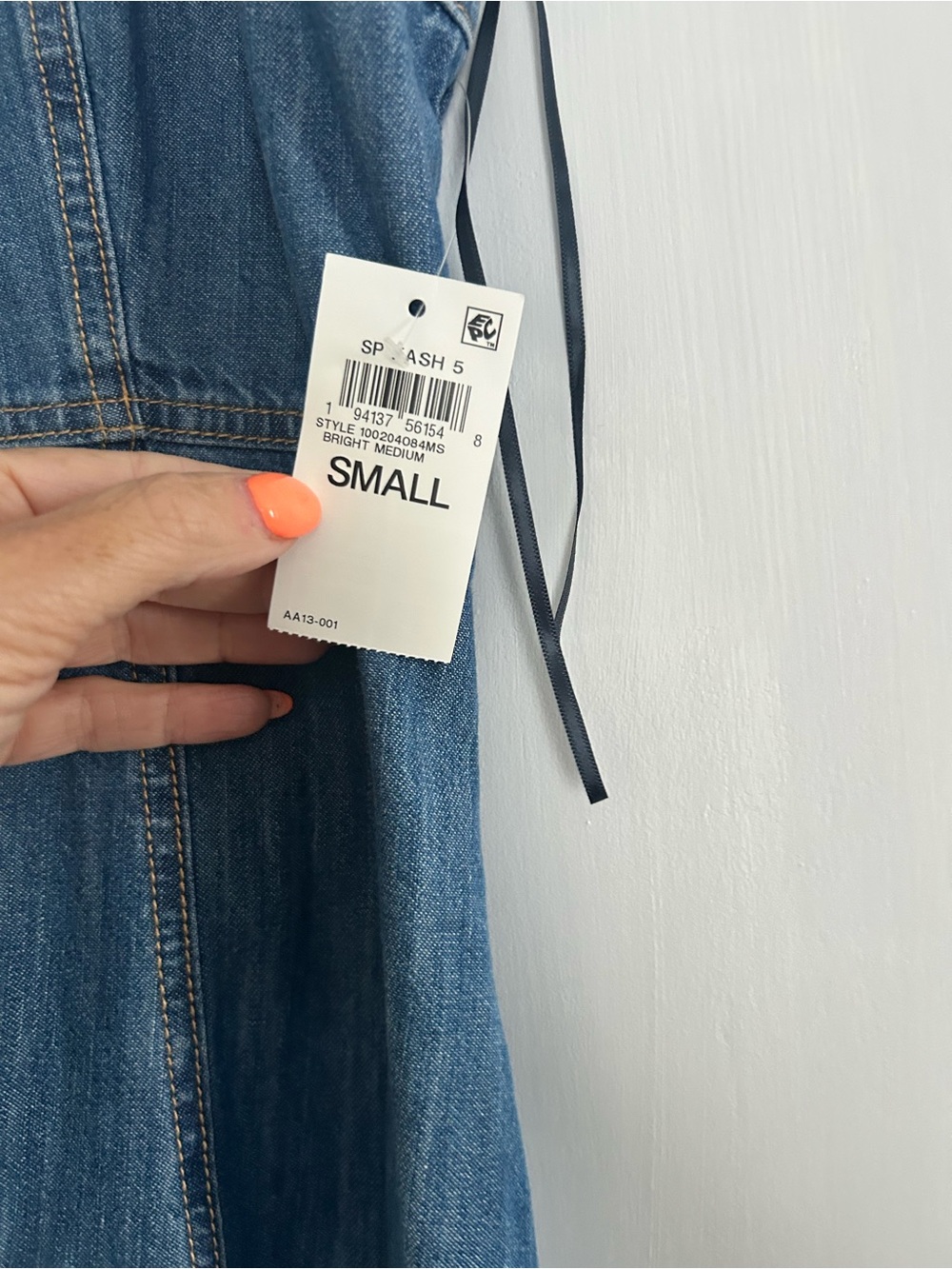 Women’s Light Blue Denim Jeans - Size S - Picture 5 of 7